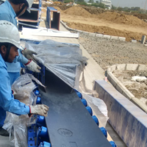 Belt Conveyor in Ludhiana Belt Conveyor in Ludhiana